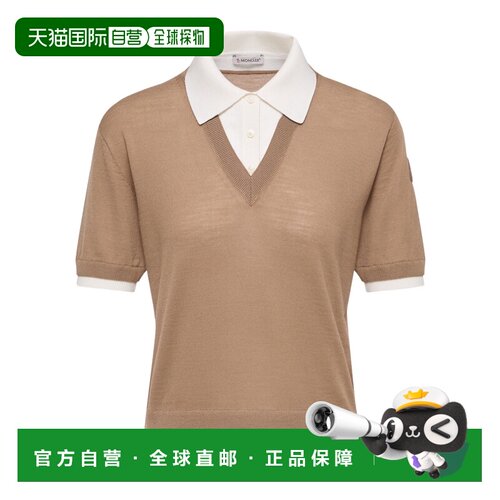 1h可退 香港直邮MONCLER 女士针织衫 L10939A00002M891920U SS202