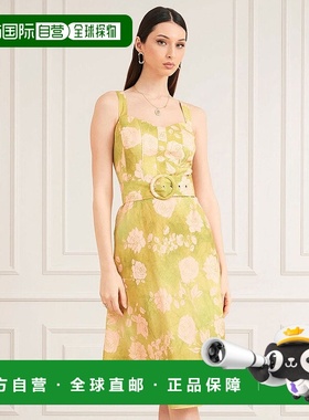 日本直邮GUESS MARCIANO Rose Romance连衣裙 GU1432EW25830