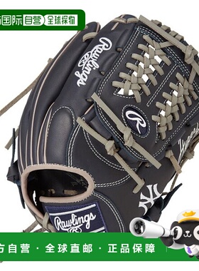 日本直邮Rawlings Hypertech MLB N6L1 NYY (GJ5HTMN6L1-NYY) 青