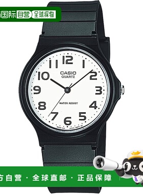 【日本直邮】Casio卡西欧 手表 男款 指针式 黑色MQ-24-7B2LLJH
