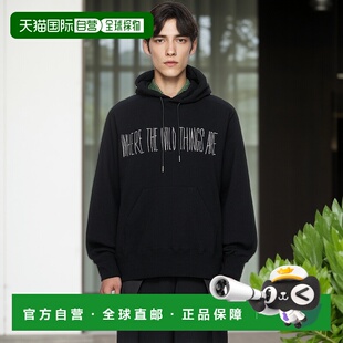 1h可退 香港直邮Sacai 男士 黑色 Where The Wild Things Are 系