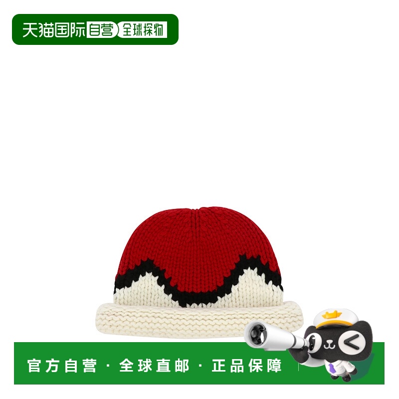 1h可退 香港直邮KENZO 男士帽子 FC68BU393KOA21针织帽