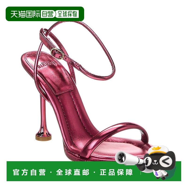 自营 Alexandre Birman Teresa 100皮凉鞋-粉红色 美国奥莱直发