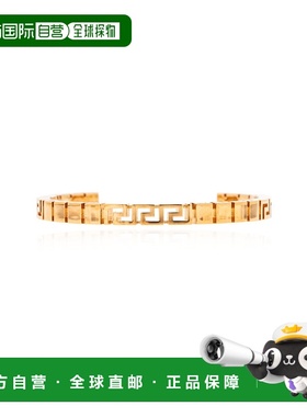 香港直邮VERSACE 男士手链手镯 10222831A006203J000 SS2026配饰