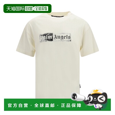 1h可退 欧洲直邮PALM ANGELS 男士T恤 PAMAA001JR0050310 AW2026