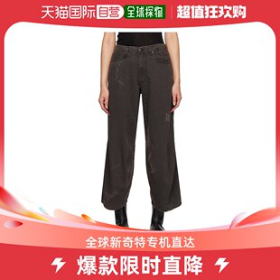 Tina 香港直邮潮奢 女士棕色 牛仔裤 R13