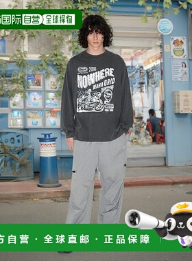 韩国直邮MAHAGRID 男士T恤MG2EFMT563ACH DUST MOTORCROSS PIGMEN