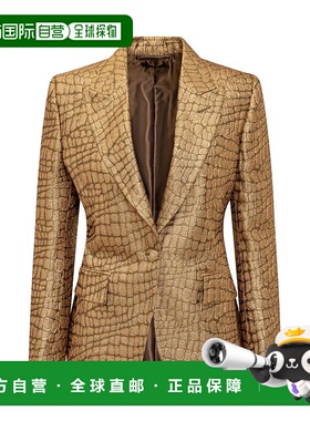 1h可退 香港直邮TOM FORD 女士西服 GI2974FAX1152BY001 SS2024