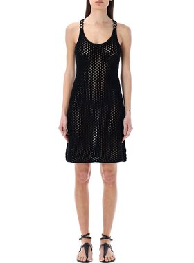 Chloe 蔻依 女士 钩编无袖迷你连衣裙 CHC23UMR24580