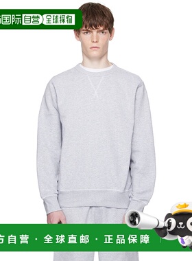 1h可退 香港直邮BOSS 波士 男士 灰色 BECKHAM 联名 Mercerised C