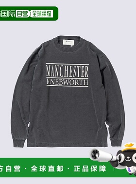 1h可退 日本直邮ANACHRONORM 男装 棉 长袖T恤 复古印花设计 1155