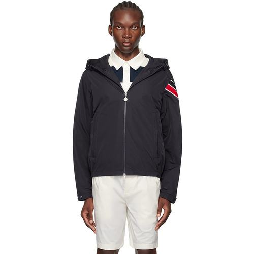 潮奢 Moncler 盟可睐 男士 海军蓝 Claut 夹克 J20911A0006754A91