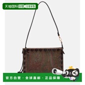香港直邮Etro 艾特罗 女士 1h可退 Arnica 小号涂层帆布小包