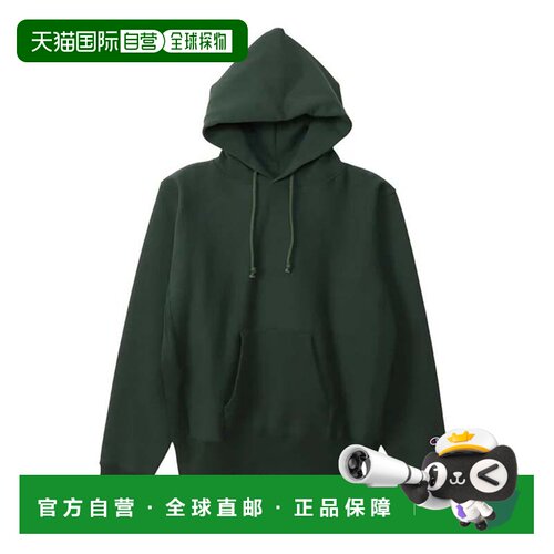 日本直邮Champion Reverse Weave 连帽卫衣 套头衫 男女同款 纯色
