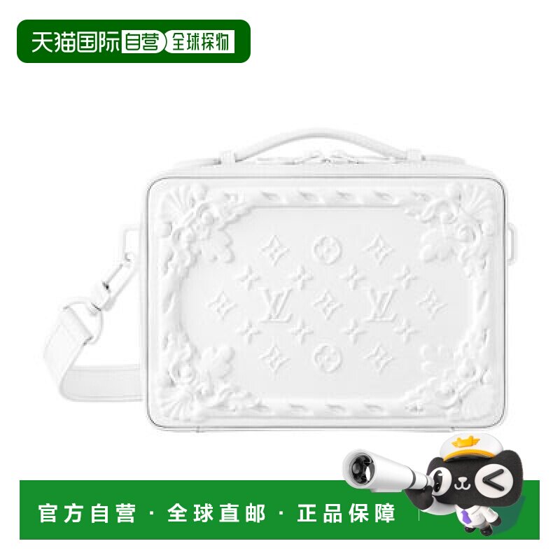 自营1h可退 欧洲直邮LV路易威登 软质行李箱提手包时尚小众高级感