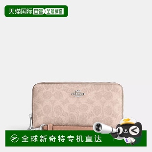 钱包蔻驰长款 1h可退 女士 美国直邮 拉链 coach
