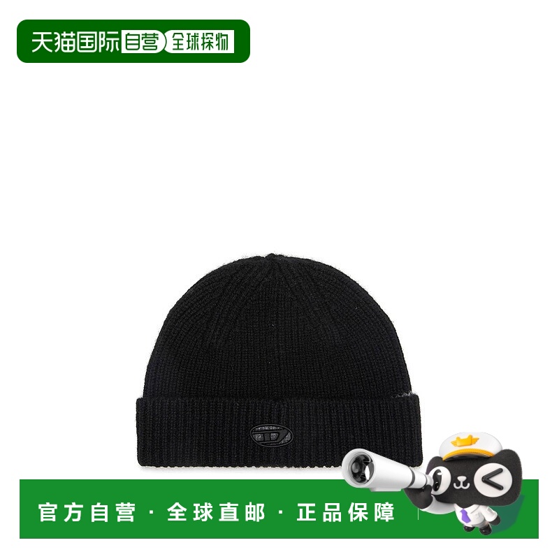 1h可退 欧洲直邮diesel 女士 帽子针织帽包头帽