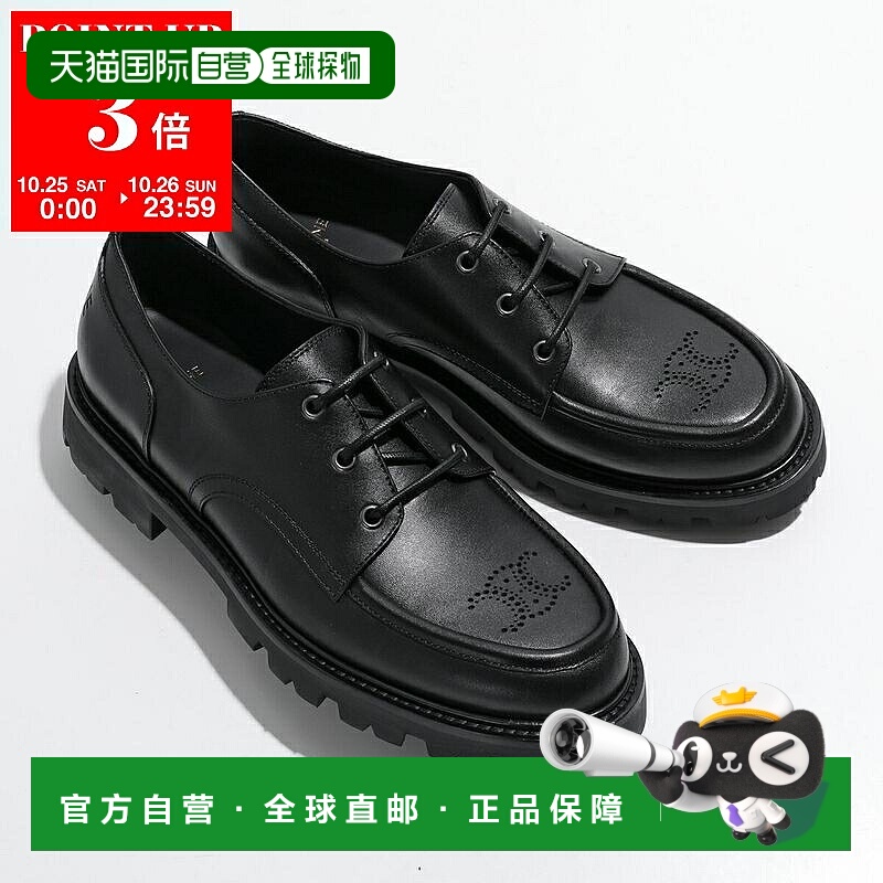 日本直邮CELINE MARGARET 德比鞋364393579C.38NO男士凯旋门皮鞋