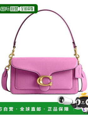 香港直邮COACH 女士斜挎包 CAM81B4DB8 SS2025 粉红色 Tabby 26