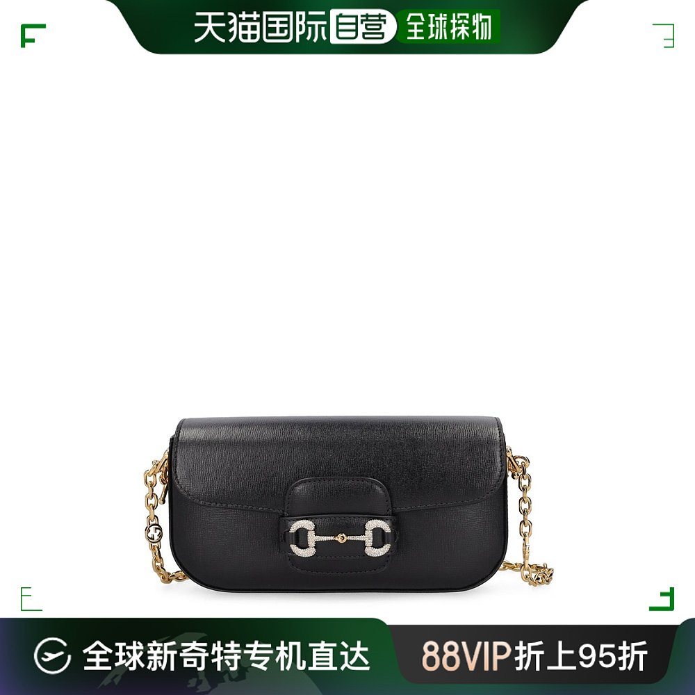 【99新未使用】香港直邮潮奢 Gucci 古驰 女士1955 Horsebit小号 箱包皮具/热销女包/男包 通用款女包 原图主图