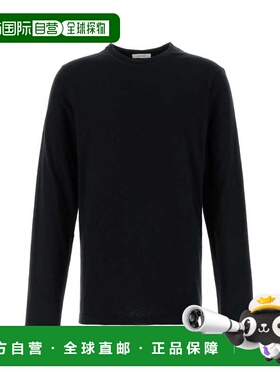 1h可退 香港直邮潮奢 The Row 男士 LEON 黑色棉质T恤 189K692