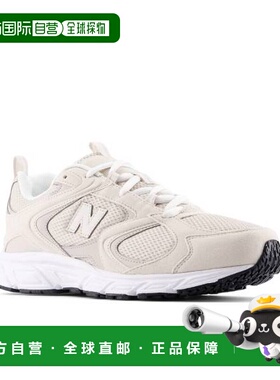 日本直邮New Balance 男士跑步鞋 运动鞋 浅灰色 D U4084S0