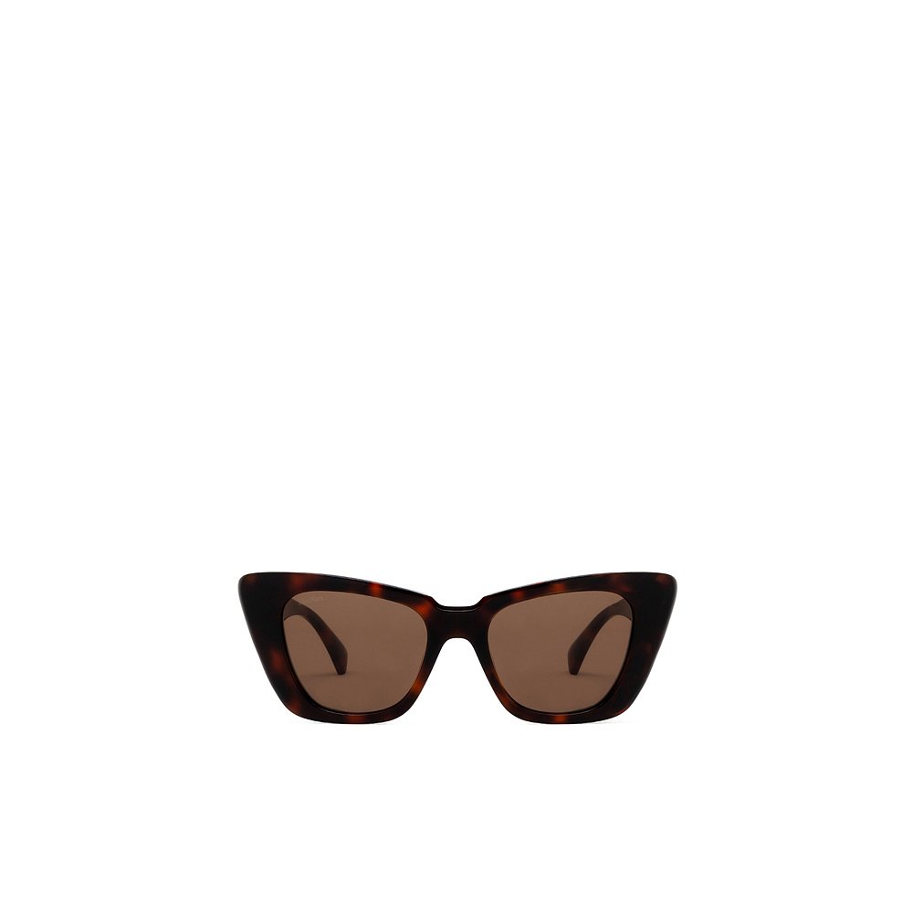 MAX MARA 女士眼镜 MM009952E AW2024 棕色 徽标太阳镜