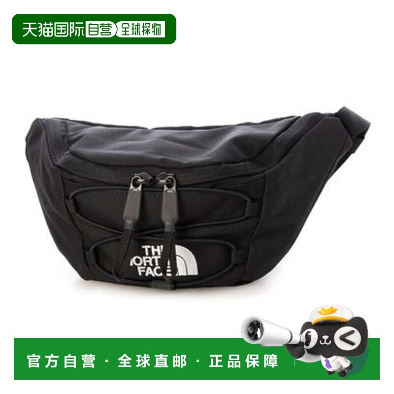 日本直邮THE NORTH FACE JESTER LUMBAR腰包 TNF Black北面运动