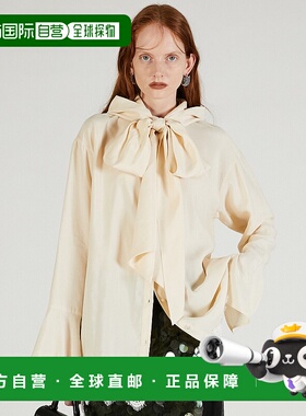 1h可退 日本直邮PRANK PROJECT 女装 2025秋季新款 蝴蝶结领长袖