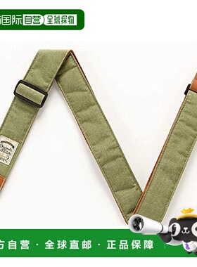 日本直邮依班娜简约电吉他电贝斯背带粗布质感橄榄绿色DCS50D MGN