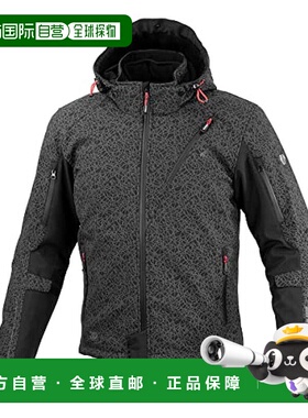 【日本直邮】Komine摩托用JK-5793防护冬用防风衣IF HR Neo HR 黑