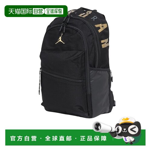 日本直邮Jordan 巡逻背包 黑色 25L MA0924-K5X 日常包 防水 防水