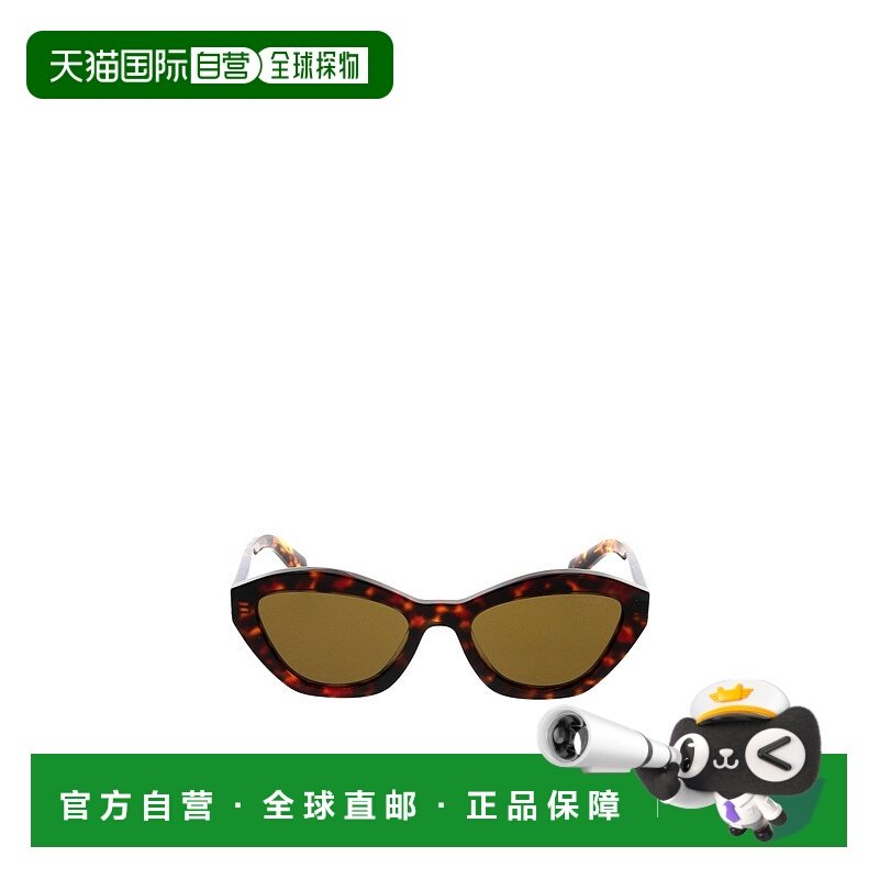 香港直邮PRADA 女士眼镜 SPRC02S17N09Z AW2025 绿色 全框太阳镜