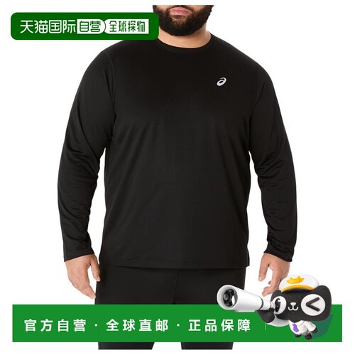 香港直邮ASICS 男士运动服 2165003PERFORMANCEBLACK CO 黑色