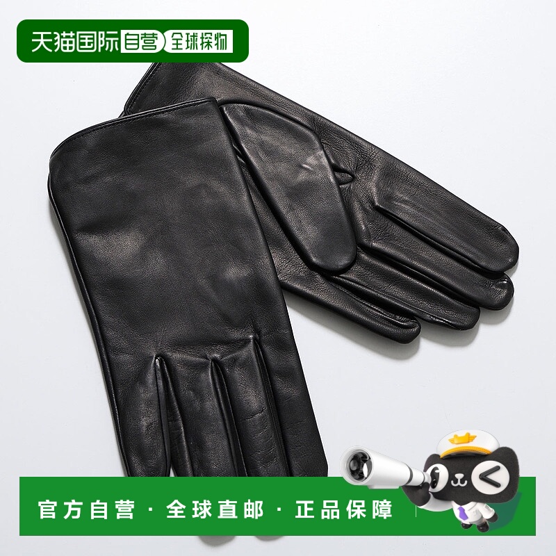 日本直邮DENTS DANIEL 5-1007 男士皮手套黑色