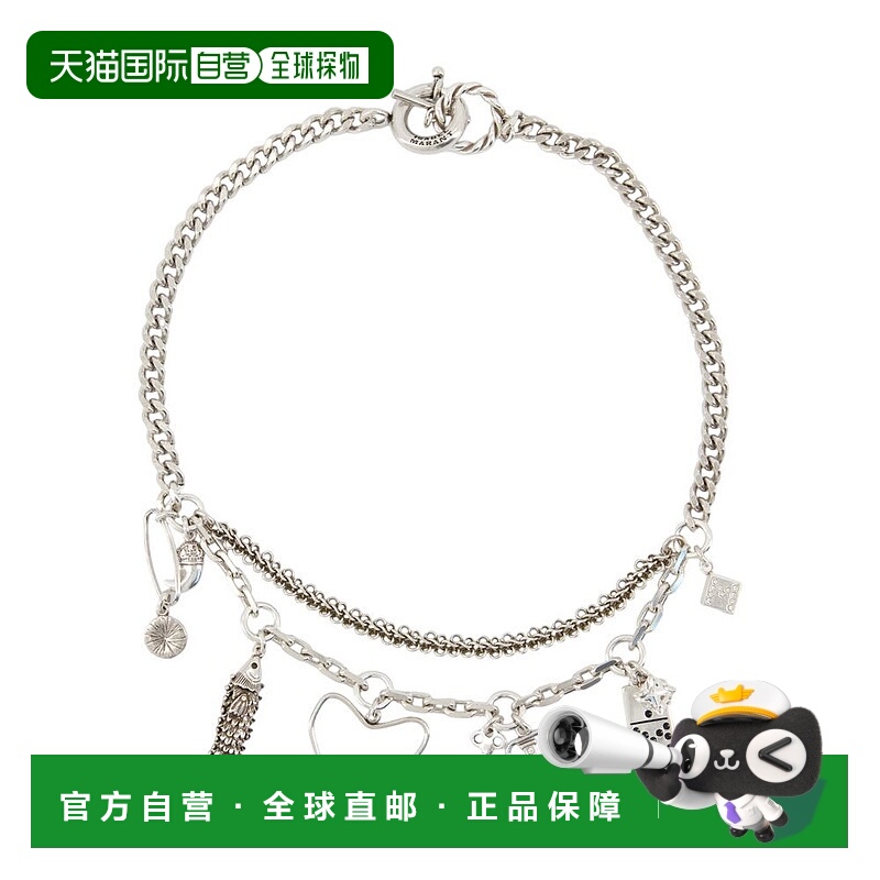 1h可退 香港直邮ISABEL MARANT 女士项链 CO0164FAC4B03B08SI AW2