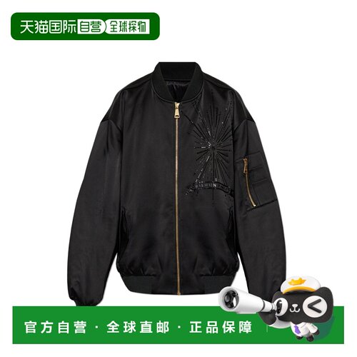 香港直邮BALMAIN 男士夹克 GH1TFB60PD31EAP SS2026 黑色 长袖休