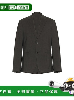 1h可退 香港直邮THEORY 希尔瑞 男士 Motion Clinton 羊毛西装外