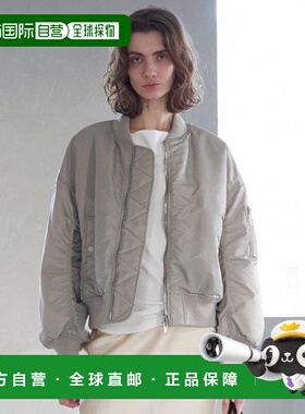 1h可退 日本直邮upper hights 女装 别注复刻 MA-1 外套 A0362FJM