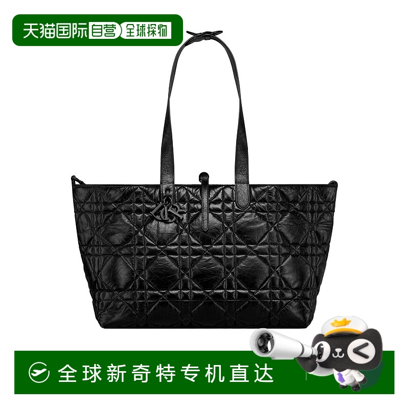 香港直邮DIOR 迪奥 女士 大号 Dior Toujours绗缝手提包 M2820SNI