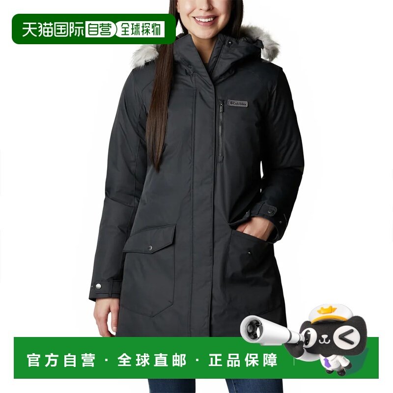 香港直邮哥伦比亚 Suttle Mountain™ 长款夹克 女士摇粒绒外套,户外/登山/野营/旅行用品,户外休闲衣,淘宝优惠券,粉丝福利购,淘宝优惠卷