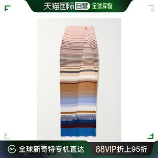 女士 香港直邮潮奢 米索尼 MS24SH08 MISSONI 中长裙