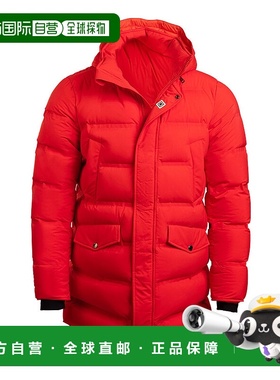 自营Kired By Kiton Hekla Nylon-Goose Down Puffer Coat - red