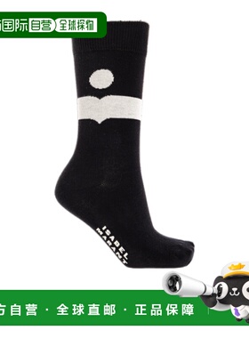 香港直邮Isabel Marant 徽标针织袜子 CT090JFAD1C15A