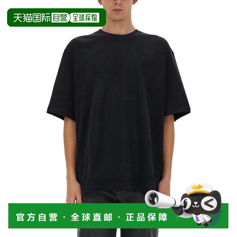 1h可退 香港直邮ISABEL MARANT 男士T恤 TS0079HBB2N18HBKWH SS20图片