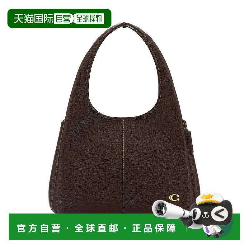 1h可退 香港直邮COACH 女士单肩包 CM544B4MAPLE SS2025 棕色