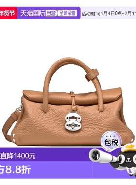 香港直邮Zanellato 双提手单肩包 068750S1120000托特包手提包