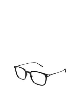 SAINT LAURENT 男士眼镜 SL632J001F SS2025 黑色 全框平光镜