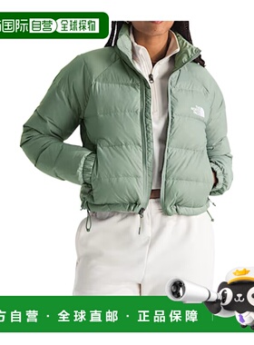 香港直邮THE NORTH FACE 女士羽绒服 NF0A88Z1BQ1 AW2025 灰色