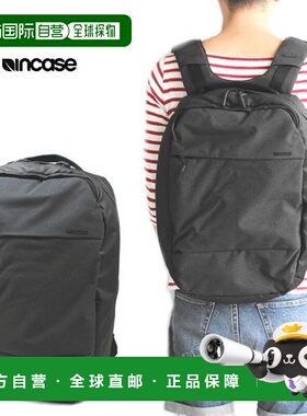 日本直邮Incase City Compact 背包黑色37171078 (CL55452) [BG]